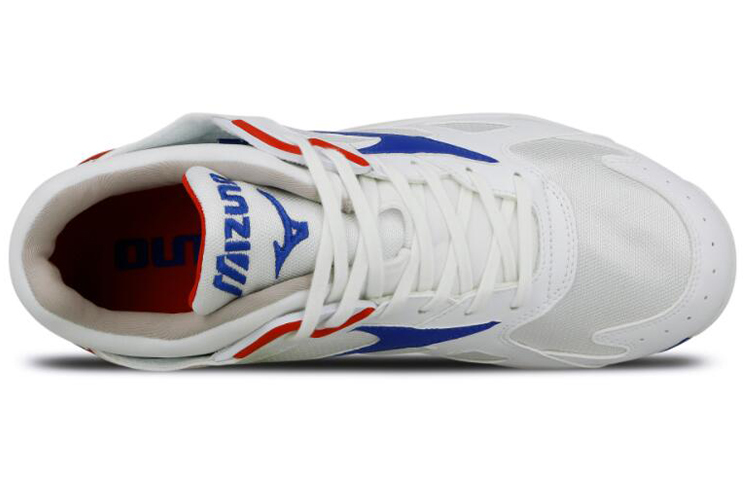 Shop Mizuno Sky Medal ''Blanc Bleu Fort Tomate'' D1GA192427