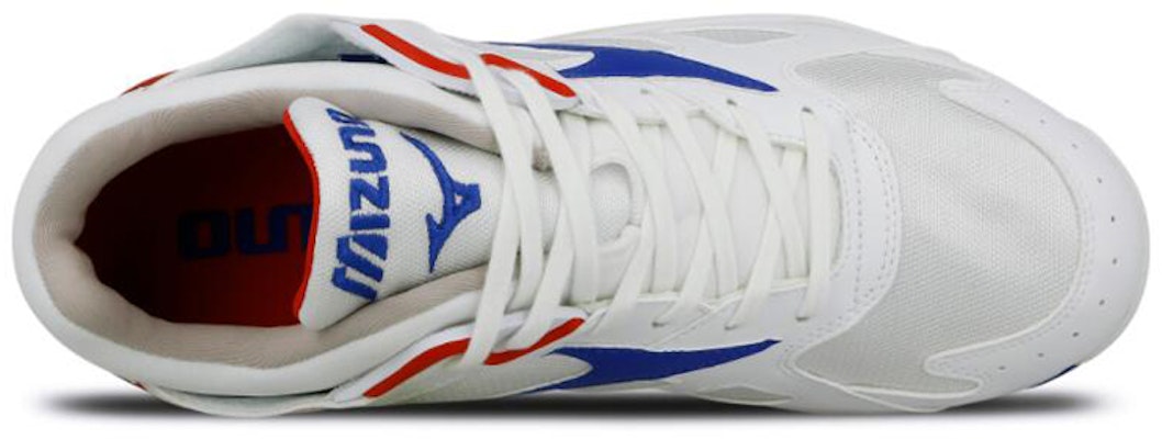 ミズノ スカイメダル 白/青/赤 (Mizuno Sukai Medaru Shiro/Ao/Aka) D1GA192427 Shop ミズノ スカイメダル 白/青/赤 (Mizuno Sukai Medaru Shiro/Ao/Aka) D1GA192427