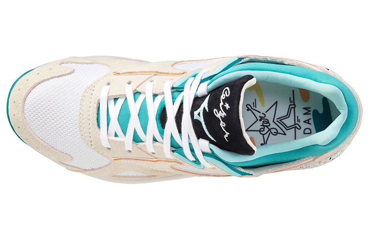 Lookbook Mizuno Sky Medal Pieter Ceizer 'White' D1GA204901