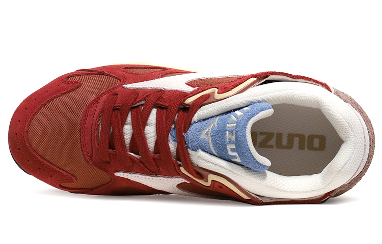 Lookbook Mizuno Sky Medal Premium 'Merah' D1GA217101