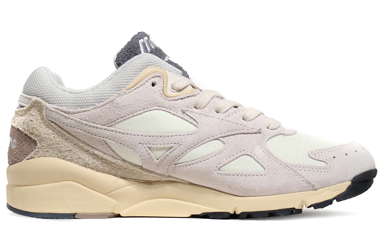 Lookbook Mizuno Sky Medal Premium ''Blanc Turbulence'' D1GA217102