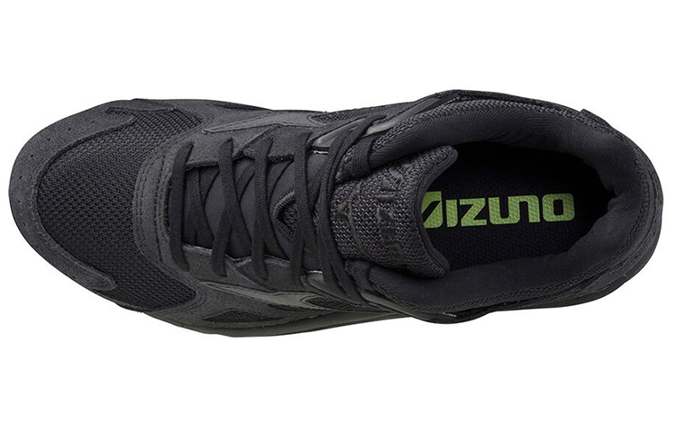 Lookbook Mizuno Sky Medal S 'Black Comfort' D1GA214009