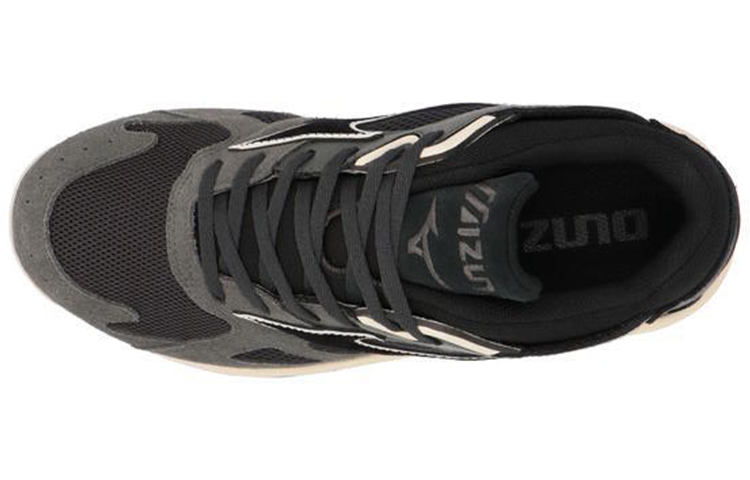 Lookbook Mizuno Sky Medal S 'Grey Black White' D1GA213209
