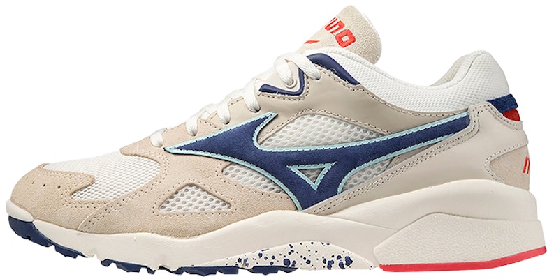 Mizuno Sky Medal S 'Grey White Blue' D1GA213214 Buy Mizuno Sky Medal S 'Grey White Blue' D1GA213214