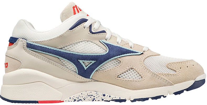 Mizuno Sky Medal S 'Grey White Blue' D1GA213214 Order Mizuno Sky Medal S 'Grey White Blue' D1GA213214