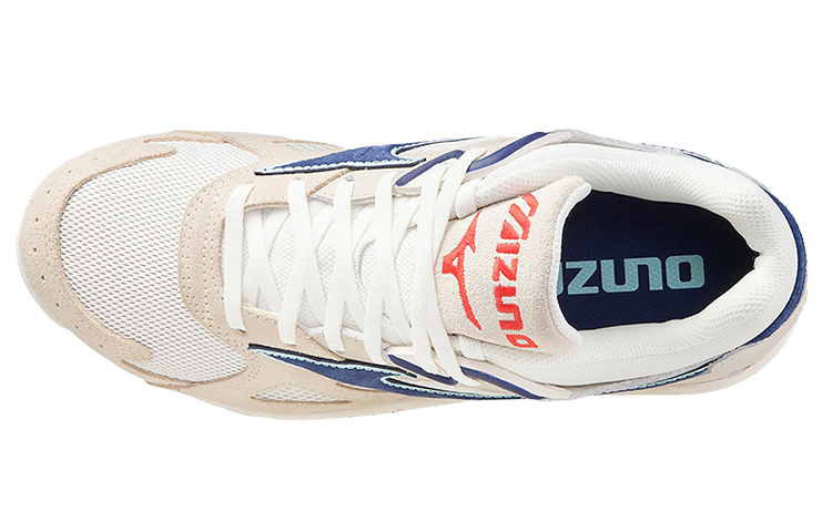 Lookbook Mizuno Sky Medal S 'Grey White Blue' D1GA213214