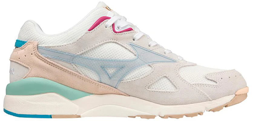 Mizuno Sky Medal S ''Blanc Neige Bleu Pierre'' D1GA201023 Order Mizuno Sky Medal S ''Blanc Neige Bleu Pierre'' D1GA201023