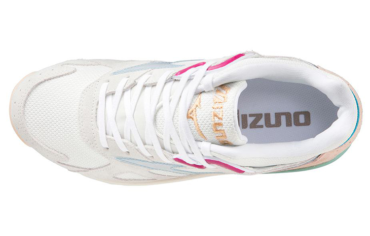 Lookbook Mizuno Sky Medal S ''Blanc Neige Bleu Pierre'' D1GA201023