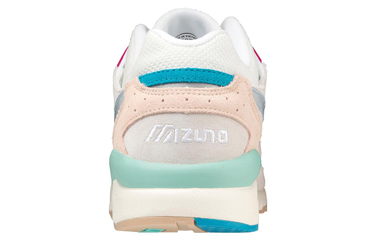 Shop Mizuno Sky Medal S ''Blanc Neige Bleu Pierre'' D1GA201023