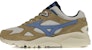 Mizuno Sky Medal S 'Coklat Tan Biru Moonlight' D1GA201049