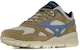 Mizuno Sky Medal S 'Coklat Tan Biru Moonlight' D1GA201049