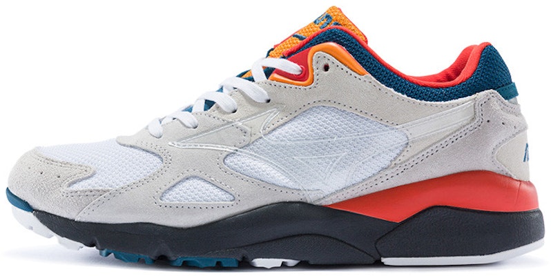 Mizuno Sky Medal S White/Grey/Red D1GA201002 Buy Mizuno Sky Medal S White/Grey/Red D1GA201002