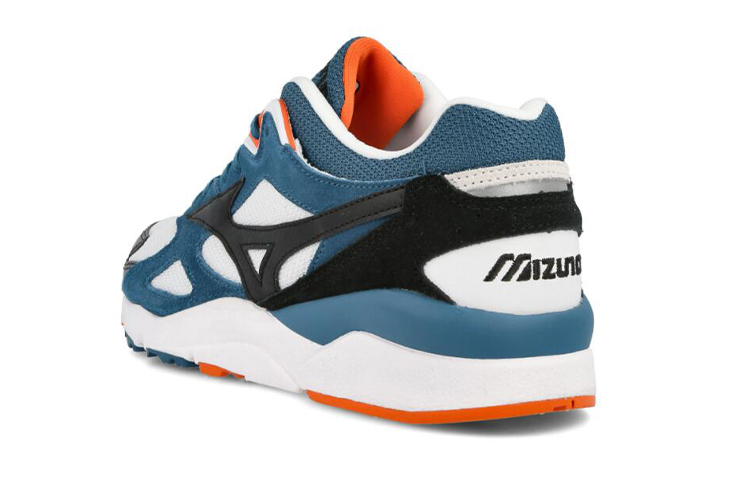 Lookbook Mizuno Sky Medal S 'Blanco Azul Marroquí' D1GA201021