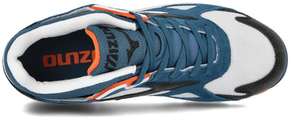 Mizuno Sky Medal S 'White Moroccan Blue' D1GA201021 Shop Mizuno Sky Medal S 'White Moroccan Blue' D1GA201021