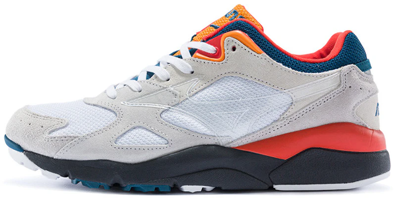 Mizuno Sky Medal S Blanc/Gris/Rouge D1GA201002 Buy Mizuno Sky Medal S Blanc/Gris/Rouge D1GA201002