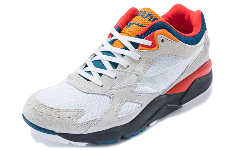 Order Mizuno Sky Medal S Blanc/Gris/Rouge D1GA201002