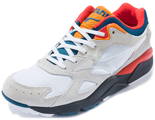 Mizuno Sky Medal S Blanc/Gris/Rouge D1GA201002 Order Mizuno Sky Medal S Blanc/Gris/Rouge D1GA201002