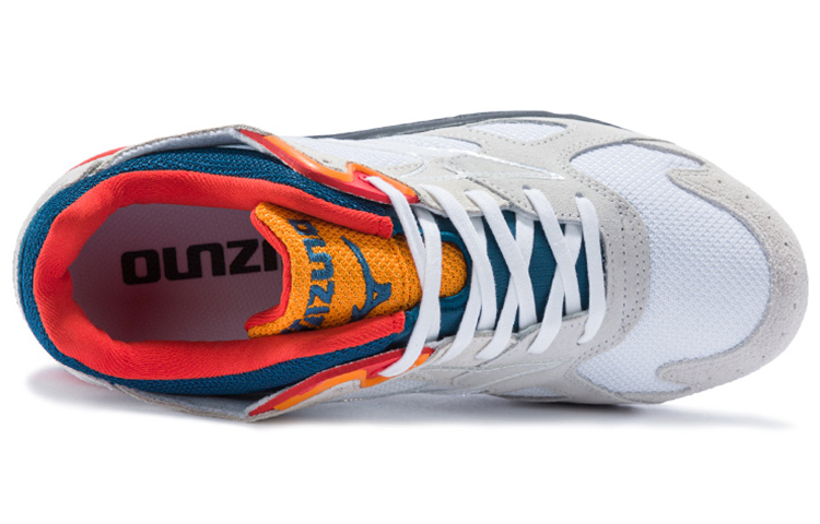 Lookbook Mizuno Sky Medal S Blanc/Gris/Rouge D1GA201002