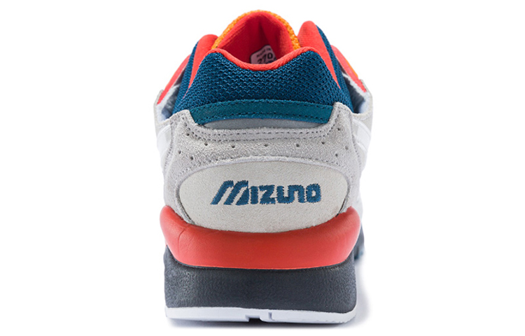 Shop Mizuno Sky Medal S Blanc/Gris/Rouge D1GA201002