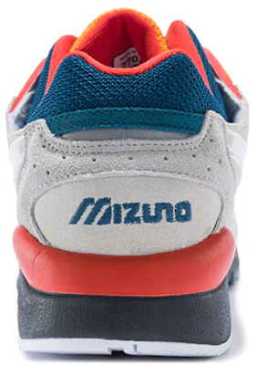 Mizuno Sky Medal S Blanc/Gris/Rouge D1GA201002 Shop Mizuno Sky Medal S Blanc/Gris/Rouge D1GA201002