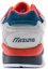 Shop Mizuno Sky Medal S Blanc/Gris/Rouge D1GA201002