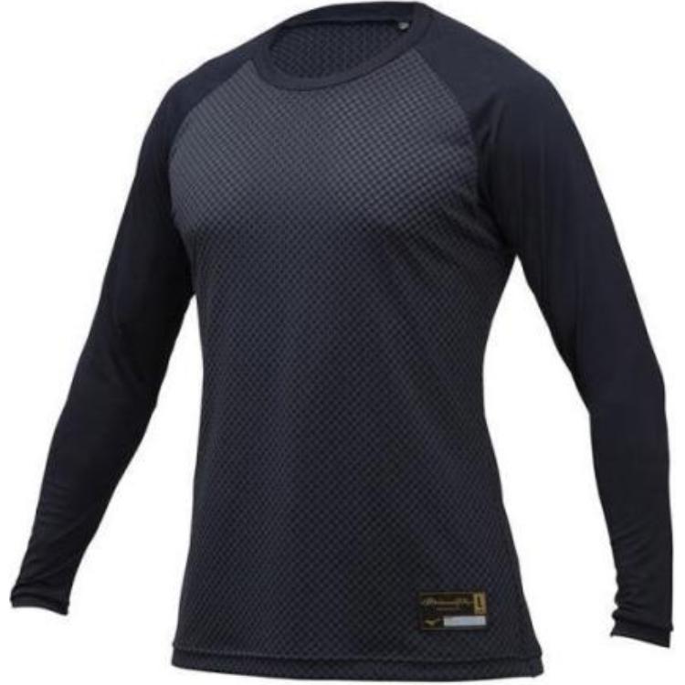 Mizuno Slim Fit Crewneck Sweatshirt Navy Blue MIZUNO8643-14