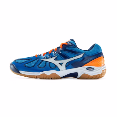 Mizuno Smash L04 Running Shoes Blue/White