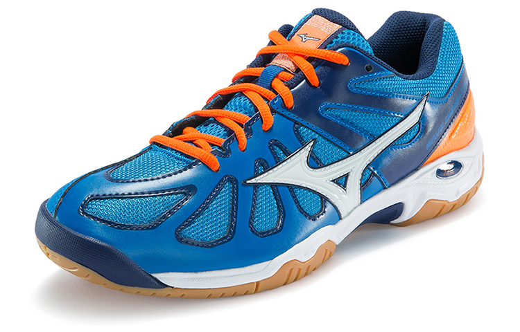 Mizuno Smash L04 Running Shoes Blue/White 圖 2
