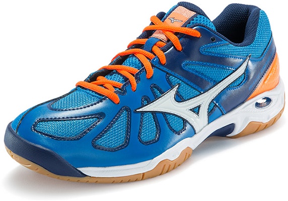 Mizuno Smash L04 Chaussures Running Bleu/Blanc 71GA186001 Order Mizuno Smash L04 Chaussures Running Bleu/Blanc 71GA186001