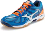 Order Mizuno Smash L04 Chaussures Running Bleu/Blanc 71GA186001