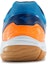 Lookbook Mizuno Smash L04 Chaussures Running Bleu/Blanc 71GA186001