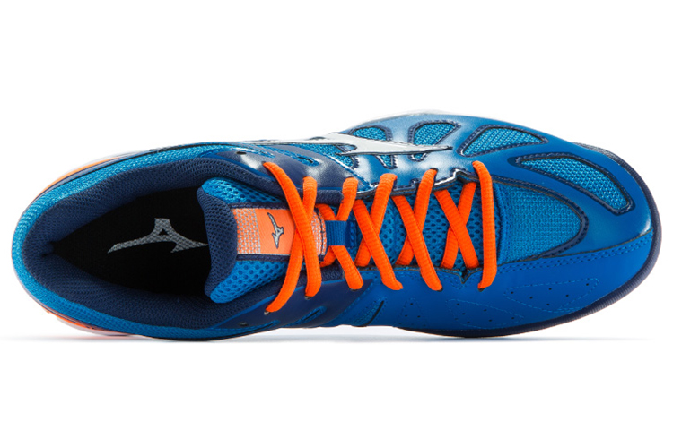 Mizuno Smash L04 Running Shoes Blue/White 圖 4