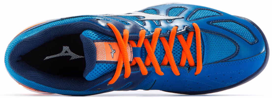 Mizuno Smash L04 Chaussures Running Bleu/Blanc 71GA186001 Shop Mizuno Smash L04 Chaussures Running Bleu/Blanc 71GA186001