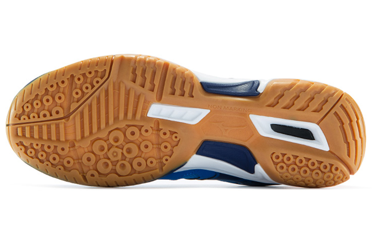 Mizuno Smash L04 Running Shoes Blue/White 圖 5