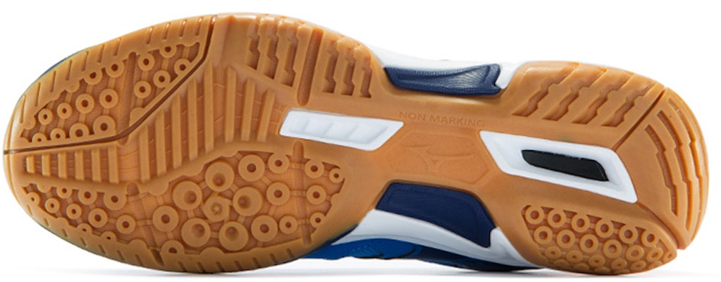 Mizuno Smash L04 Chaussures Running Bleu/Blanc 71GA186001 Purchase Mizuno Smash L04 Chaussures Running Bleu/Blanc 71GA186001