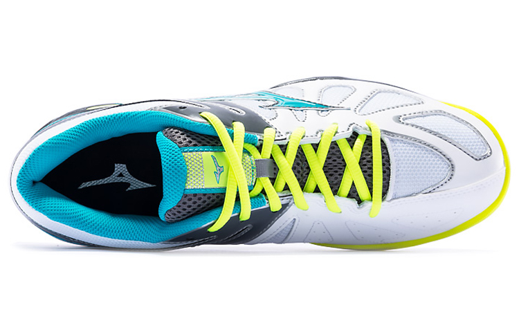 Mizuno Smash L04 White/Blue 圖 3
