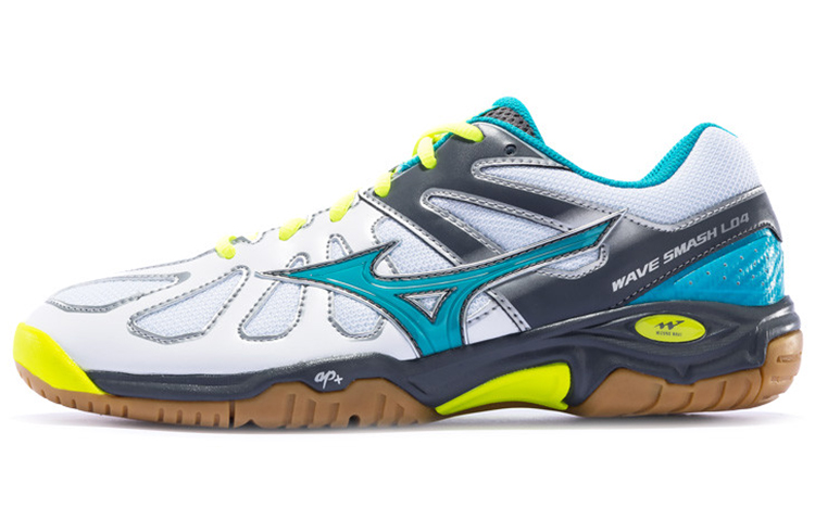 Mizuno Smash L04 White/Blue 71GA186026