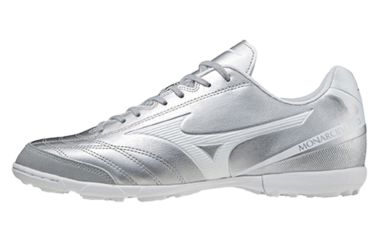 Mizuno Soccer Shoes 'Silver' Q1GB212203-yc