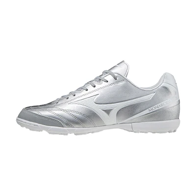 Mizuno Soccer Shoes 'Silver'