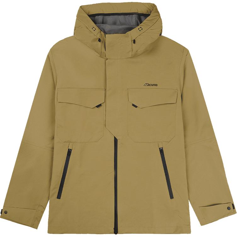 Mizuno Solid Color Full-Zip Hoodie Jacket D2CE24M1