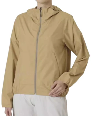 Mizuno Solid Color Hoodie Zip-Up Jacket Seaweed Beige B2ME125149 Buy Mizuno Solid Color Hoodie Zip-Up Jacket Seaweed Beige B2ME125149