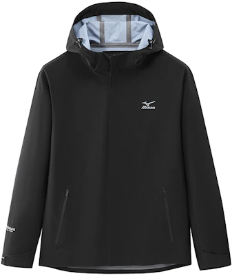 美津濃純色Logo連帽防水透氣戶外外套男女款 A2CE3107 Buy 美津濃純色Logo連帽防水透氣戶外外套男女款 A2CE3107