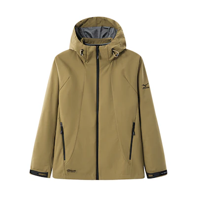 Mizuno Solid Color Outdoor Woven Hoodie Jacket - Unisex A2CC3105
