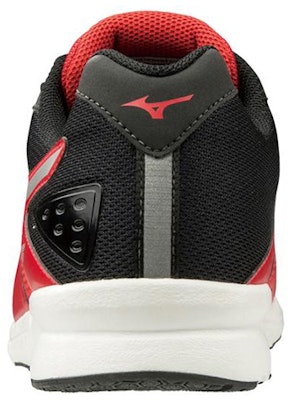 Buy Mizuno Sonic Rush 2 Black Silver Red U1GD198362 Novelship