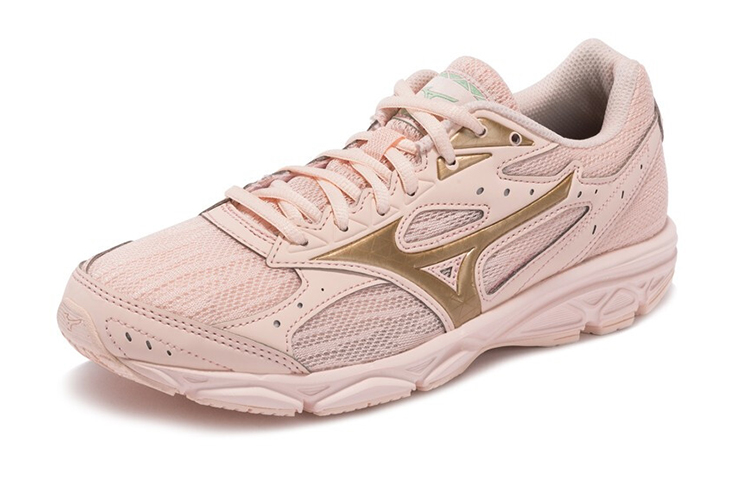 Lookbook Mizuno Spark 3 ''Roze Goud'' K1GL180353