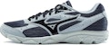 Mizuno Spark 3 Hitam/Biru K1GR180311