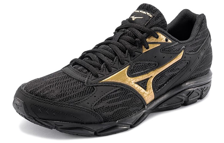 Order Mizuno Spark 3 Noir/Or K1GR180305