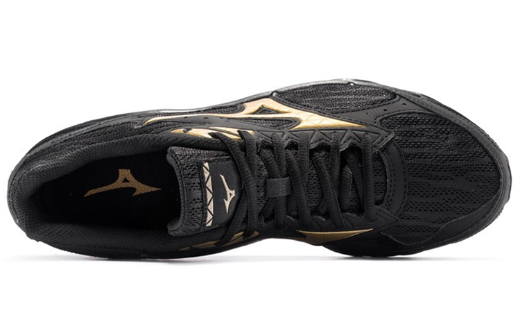 Lookbook Mizuno Spark 3 Noir/Or K1GR180305