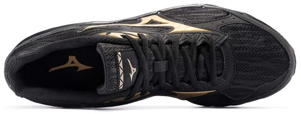 Mizuno Spark 3 Noir/Or K1GR180305 Lookbook Mizuno Spark 3 Noir/Or K1GR180305
