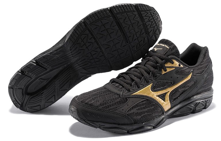 Purchase Mizuno Spark 3 Noir/Or K1GR180305